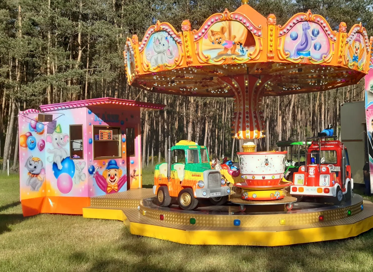 Kinderkarussell „Zauberreise“